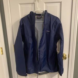 Patagonia Raincoat in Blue